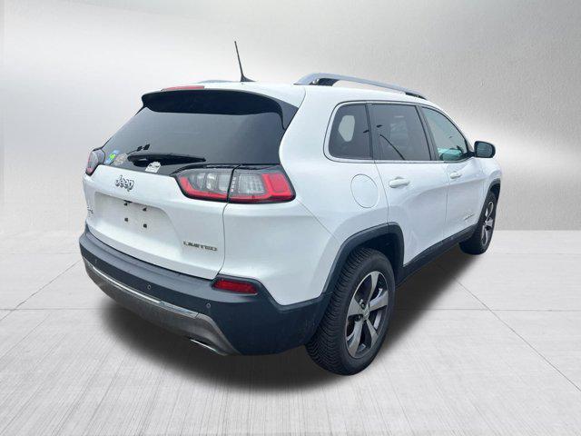 used 2020 Jeep Cherokee car, priced at $19,998