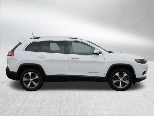 used 2020 Jeep Cherokee car, priced at $18,498