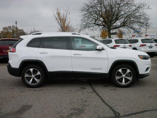 used 2020 Jeep Cherokee car, priced at $19,998