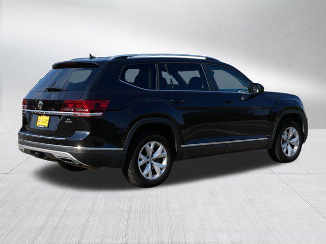 used 2018 Volkswagen Atlas car, priced at $18,998