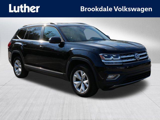 used 2018 Volkswagen Atlas car, priced at $18,998
