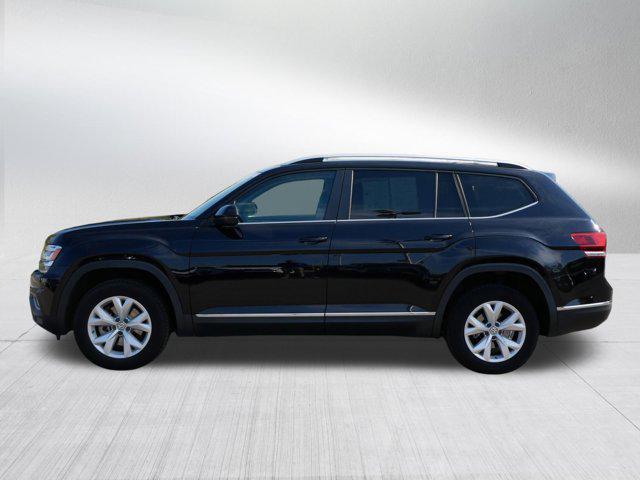 used 2018 Volkswagen Atlas car, priced at $18,998