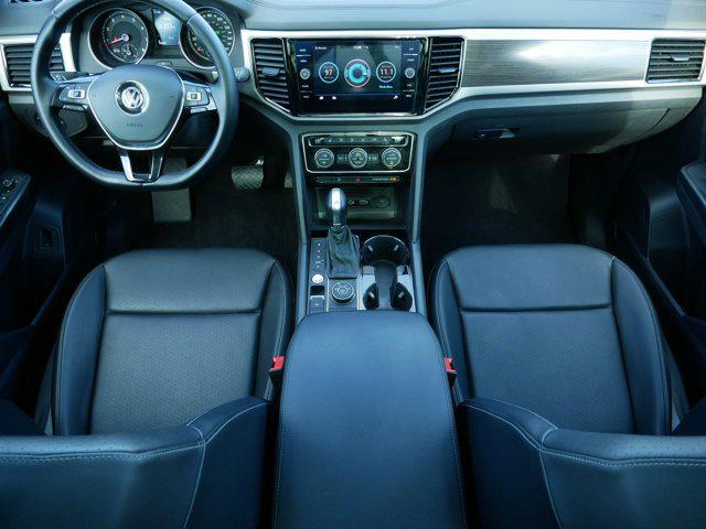 used 2018 Volkswagen Atlas car, priced at $18,998