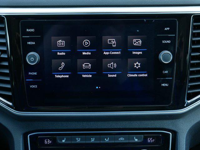 used 2018 Volkswagen Atlas car, priced at $18,998