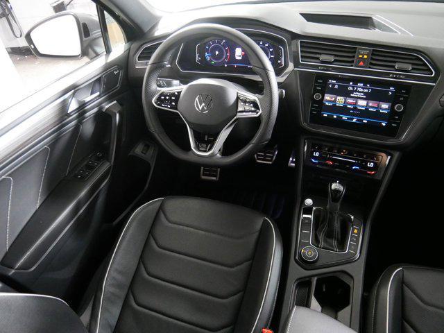 used 2023 Volkswagen Tiguan car, priced at $34,998