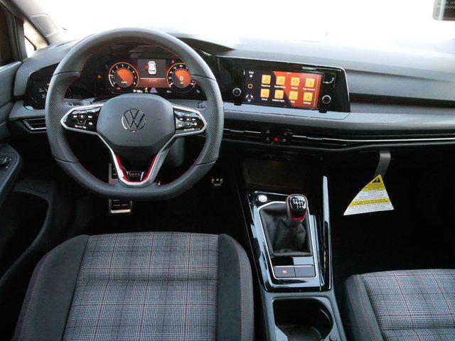 new 2024 Volkswagen Golf GTI car, priced at $32,398