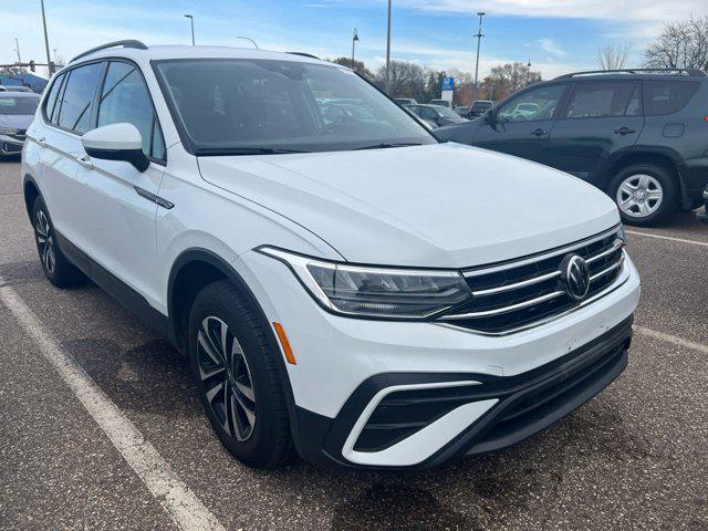 used 2024 Volkswagen Tiguan car, priced at $26,997