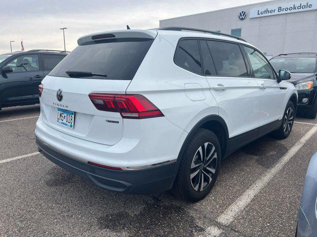 used 2024 Volkswagen Tiguan car, priced at $26,997