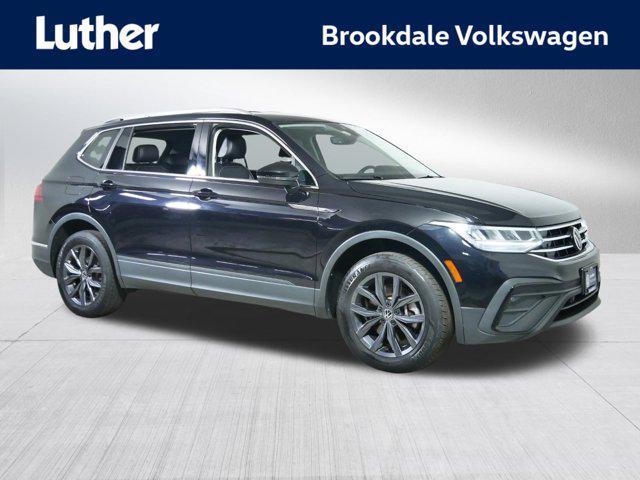 used 2022 Volkswagen Tiguan car, priced at $25,998