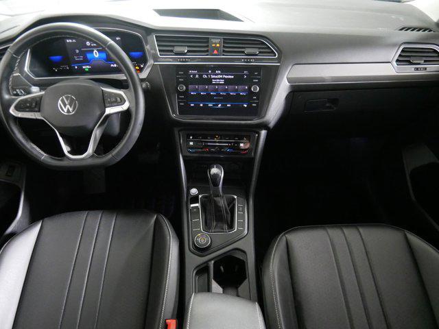 used 2022 Volkswagen Tiguan car, priced at $25,998