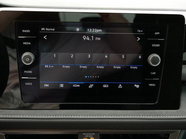 new 2025 Volkswagen Taos car, priced at $34,034