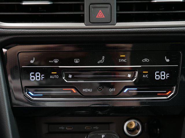 new 2025 Volkswagen Taos car, priced at $34,034