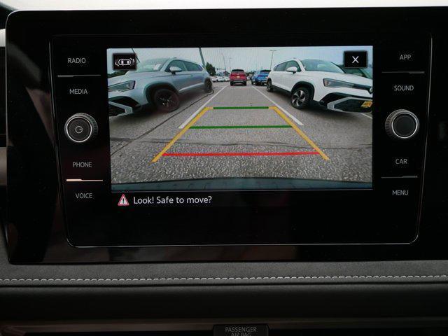 new 2025 Volkswagen Taos car, priced at $34,034