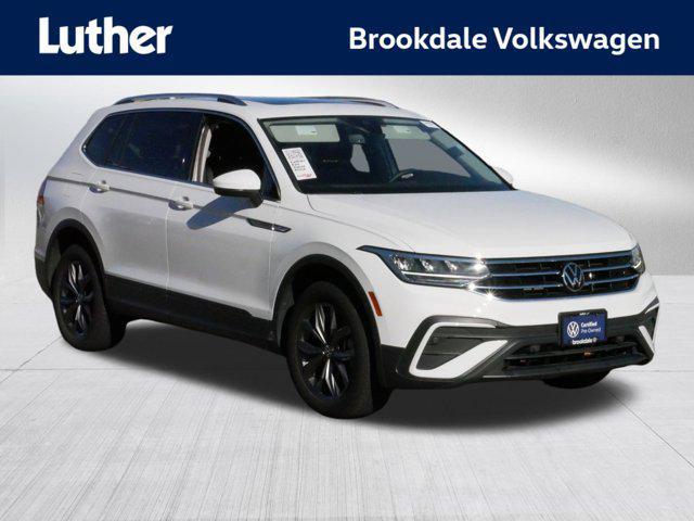 used 2022 Volkswagen Tiguan car, priced at $25,998