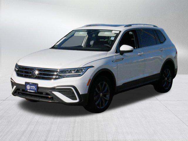 used 2022 Volkswagen Tiguan car, priced at $25,998