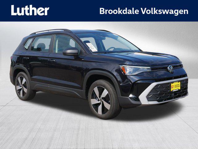 new 2025 Volkswagen Taos car, priced at $28,711