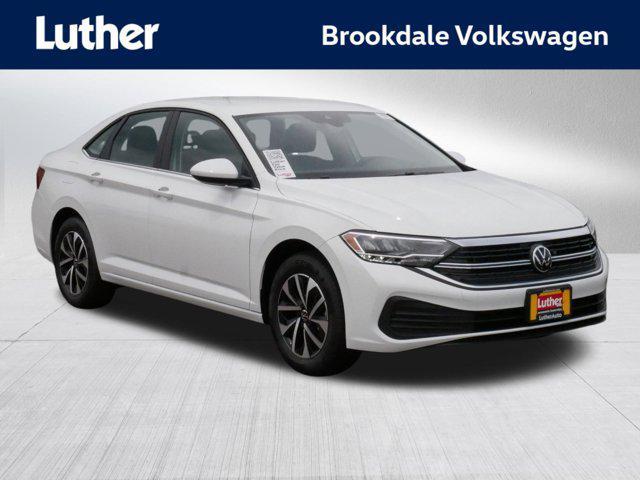 new 2024 Volkswagen Jetta car, priced at $21,951