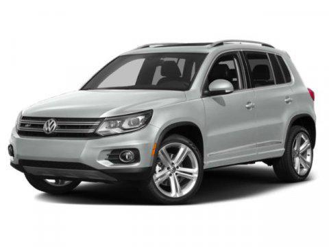 used 2015 Volkswagen Tiguan car