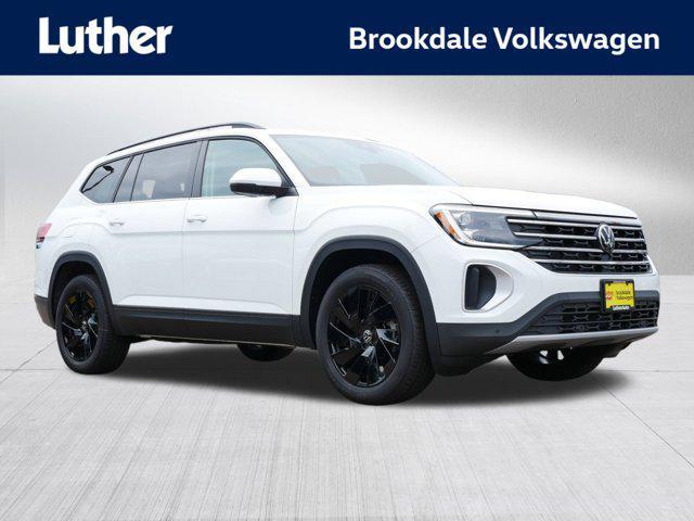 new 2025 Volkswagen Atlas car, priced at $45,045
