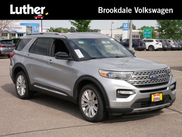 used 2020 Ford Explorer car, priced at $30,997