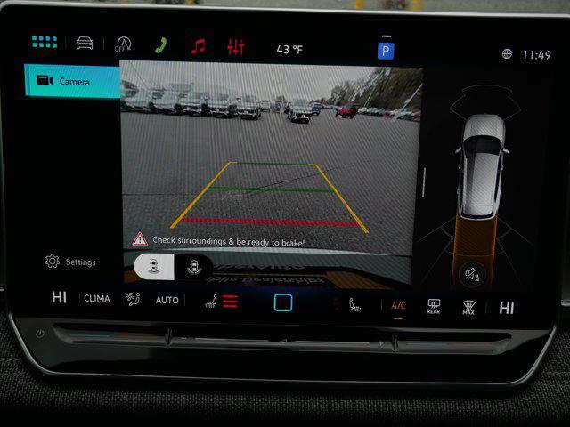 new 2026 Volkswagen Tiguan car, priced at $34,381