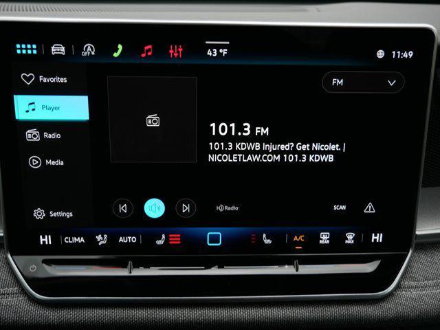 new 2026 Volkswagen Tiguan car, priced at $34,381