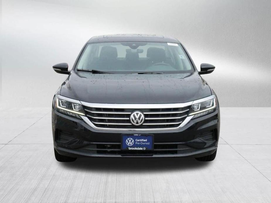used 2021 Volkswagen Passat car, priced at $19,998