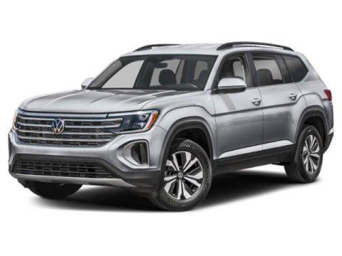 new 2024 Volkswagen Atlas car, priced at $44,088