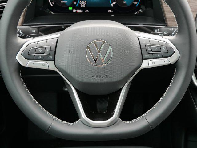 new 2025 Volkswagen Atlas car, priced at $48,806