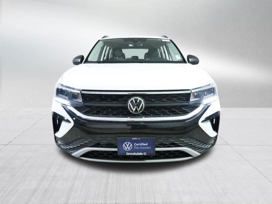 used 2023 Volkswagen Taos car, priced at $21,898