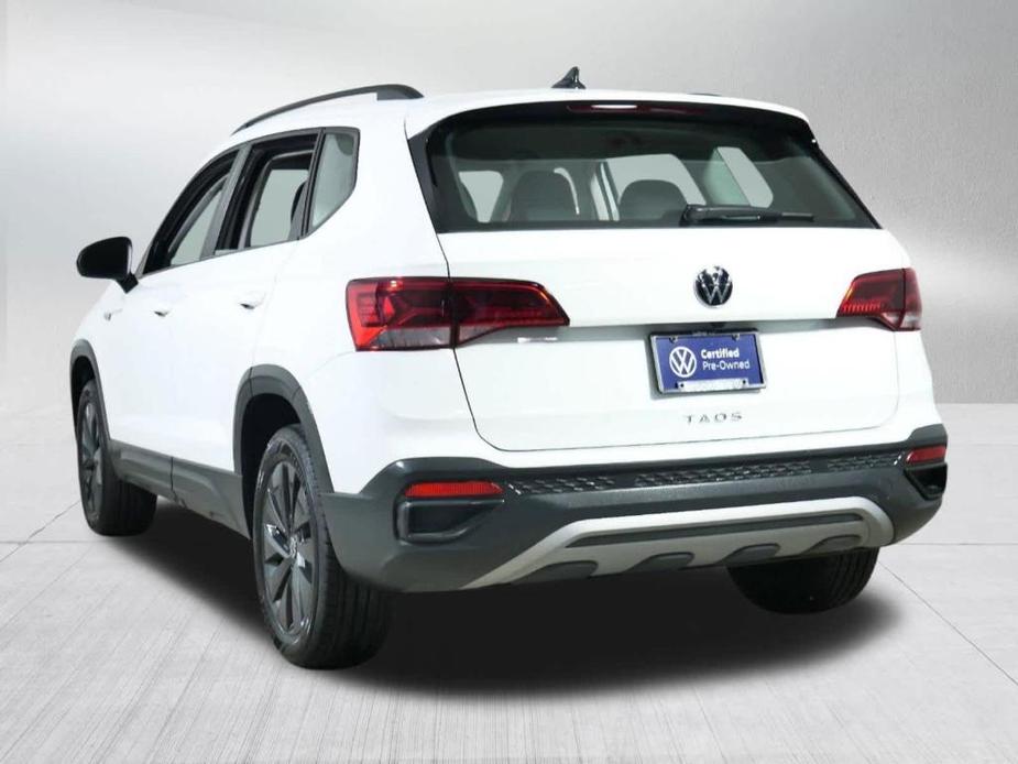 used 2023 Volkswagen Taos car, priced at $21,898