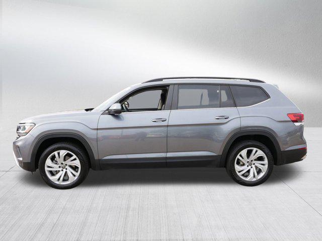 used 2023 Volkswagen Atlas car, priced at $31,998