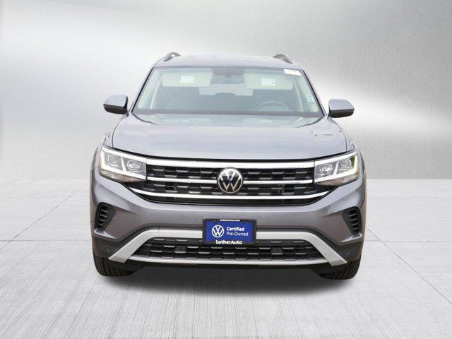 used 2023 Volkswagen Atlas car, priced at $31,998