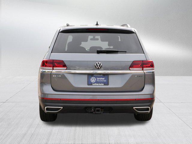 used 2023 Volkswagen Atlas car, priced at $31,998