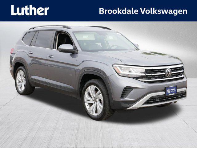 used 2023 Volkswagen Atlas car, priced at $31,998