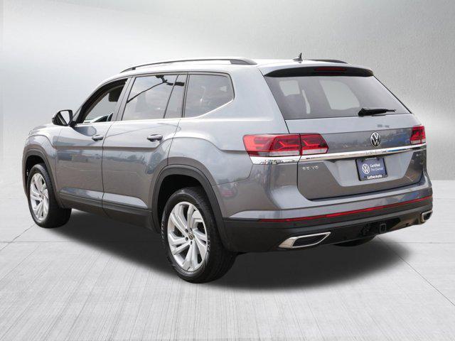 used 2023 Volkswagen Atlas car, priced at $31,998