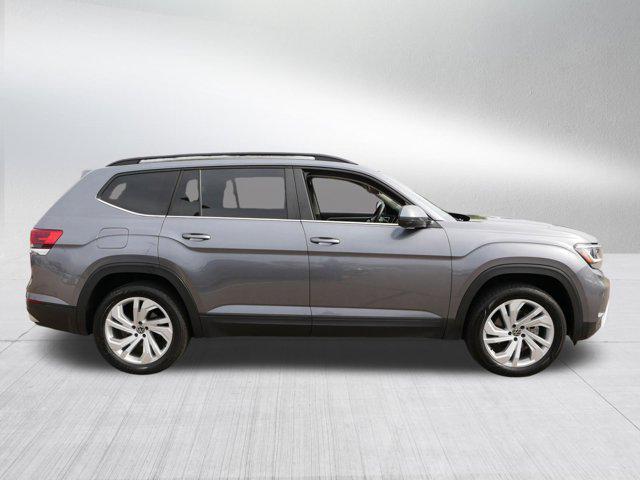 used 2023 Volkswagen Atlas car, priced at $31,998