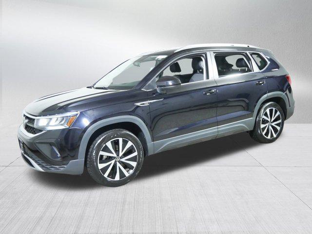 used 2022 Volkswagen Taos car, priced at $22,995