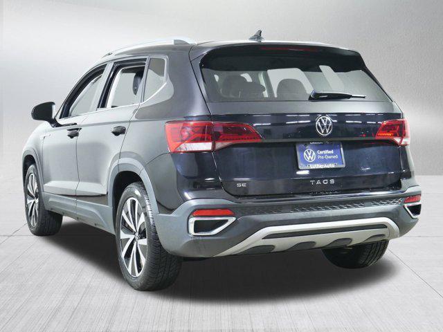 used 2022 Volkswagen Taos car, priced at $22,995