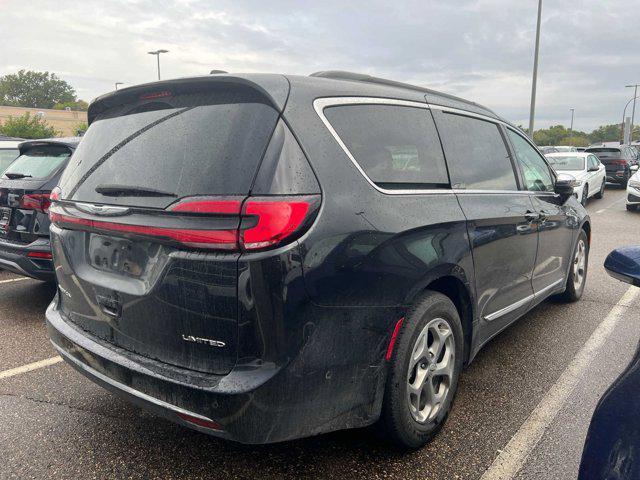 used 2022 Chrysler Pacifica car, priced at $28,497