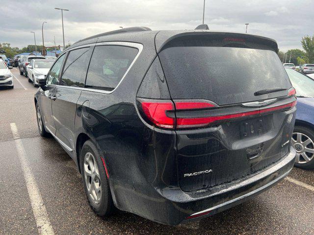 used 2022 Chrysler Pacifica car, priced at $28,497