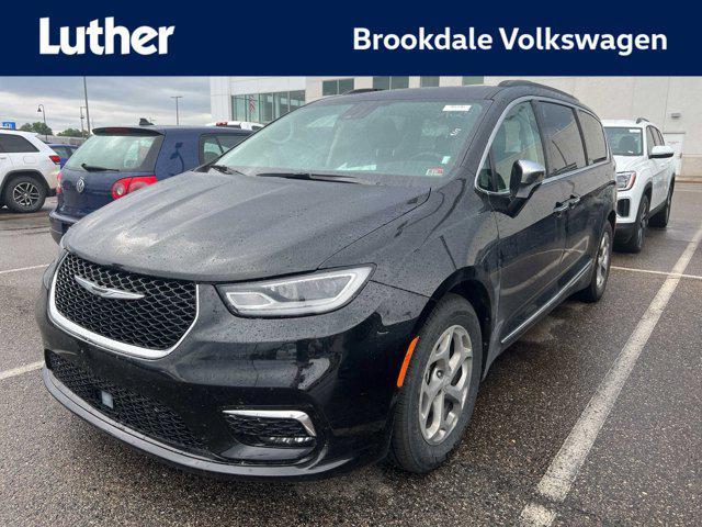 used 2022 Chrysler Pacifica car, priced at $28,497