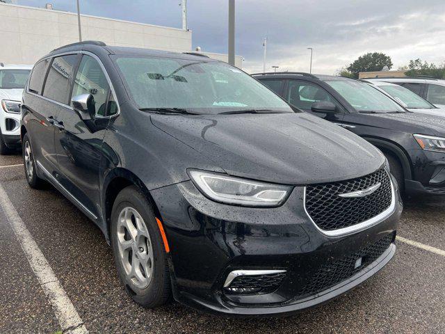 used 2022 Chrysler Pacifica car, priced at $28,497