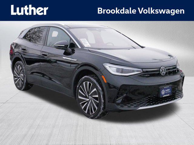 used 2023 Volkswagen ID.4 car, priced at $26,998