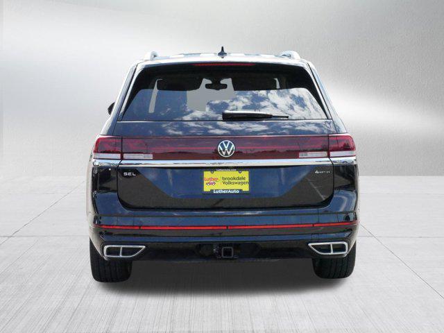 used 2024 Volkswagen Atlas car, priced at $44,998