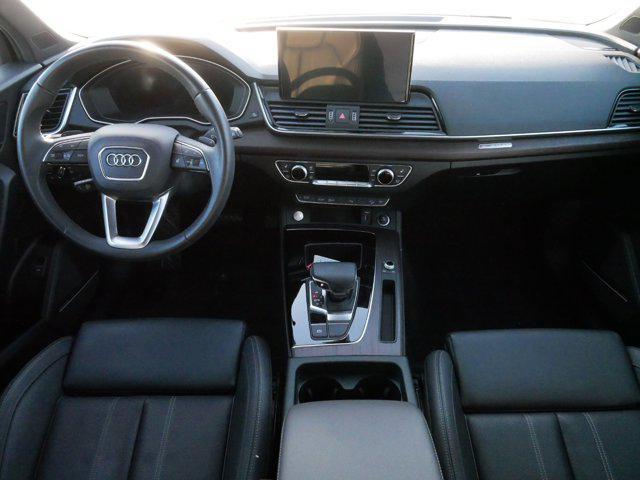 used 2024 Audi Q5 car, priced at $39,998