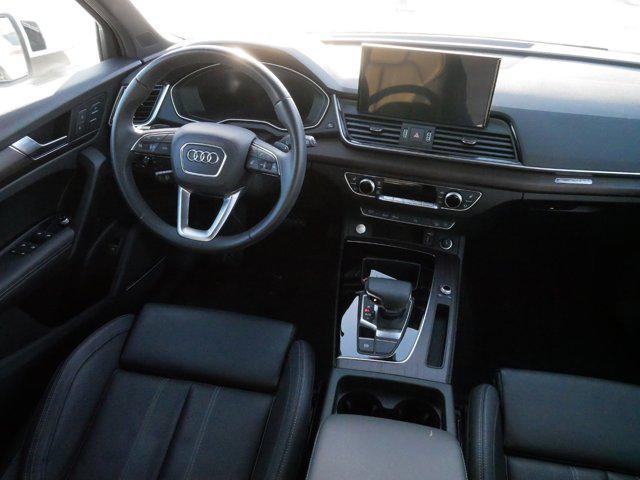 used 2024 Audi Q5 car, priced at $39,998