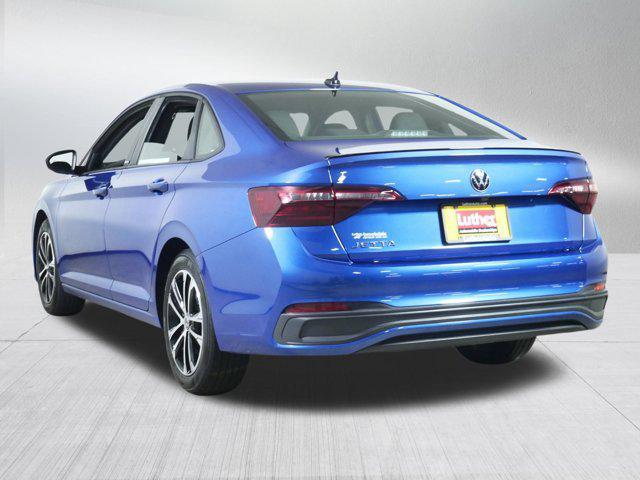 used 2024 Volkswagen Jetta car, priced at $18,998