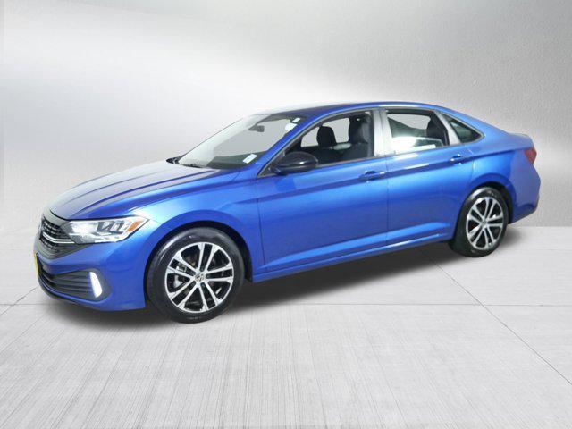used 2024 Volkswagen Jetta car, priced at $18,998