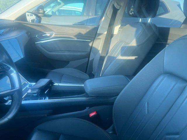 used 2021 Audi e-tron car, priced at $24,997